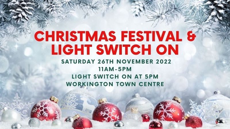 Workington Christmas Festival and Light Switch on - Animal Concern ...